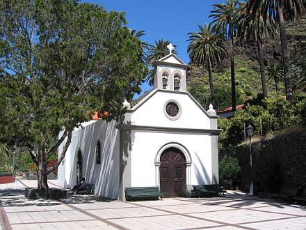 Ermita de Los Reyes bei El Guro