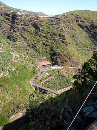 Barranco de la Herradura an der LP-1