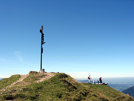 Gipfel der Baumgartenschneid