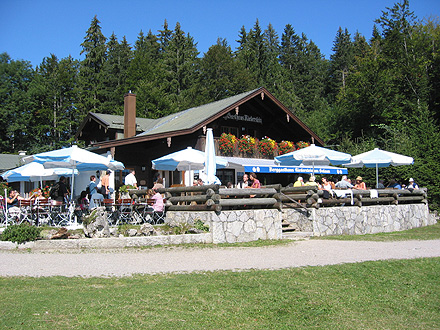 Berggasthaus Riederstein am Galaun