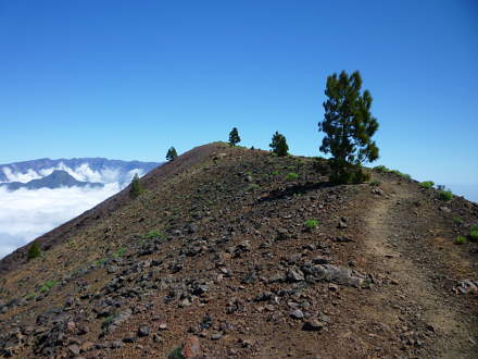 Gipfel des Pico Birigoyo