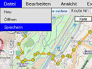 GPS Online Routen Planer