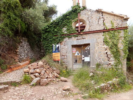 Ruine der Capella de Castelló