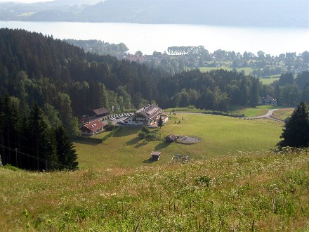 Hotel Sonnenbichl über dem Tegernsee