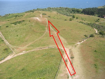 Der weitere Weg - vom Leuchtturm aus gesehen