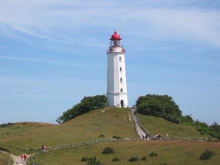 Leuchtturm - Wahrzeichen der Insel Hiddensee