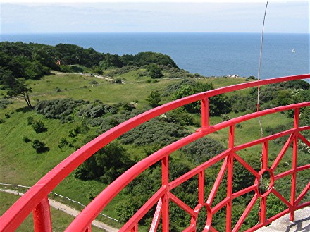 Aussicht vom Leuchtturm Richtung Westen