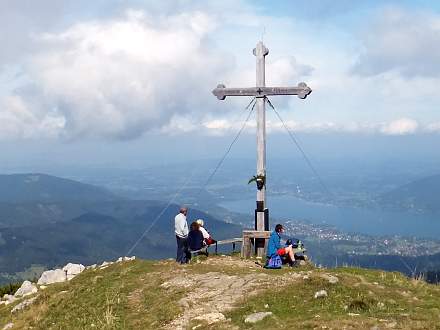 Gipfelkreuz am Hirschberg
