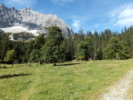 Kleiner Ahornboden