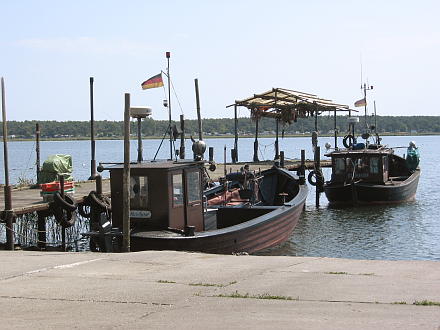 Hafen in Klein Zicker