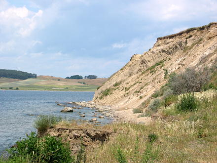 Steilküste Klein Zicker
