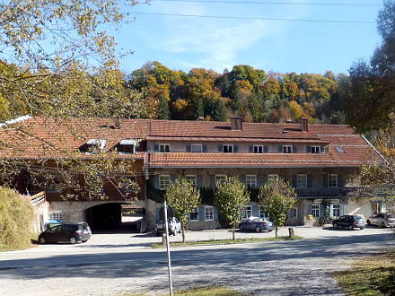 Landgasthof Bruckmühle im Mühlthal
