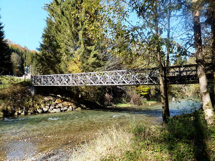 Mangfallbrücke bei Hohendilching