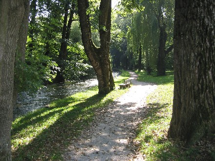Würm in Allach