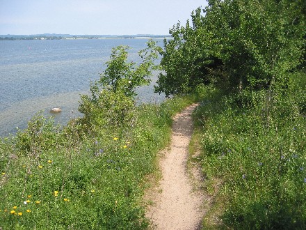 Uferweg Richtung Gager