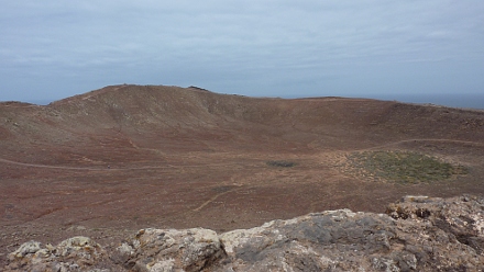 Blick in den Vulkangrund