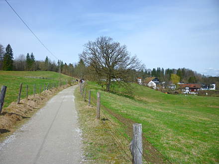 An der Privatklinik Lauterbacher Mühle am Ostersee