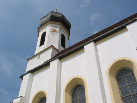 Kirche zu Hohenpeißenberg