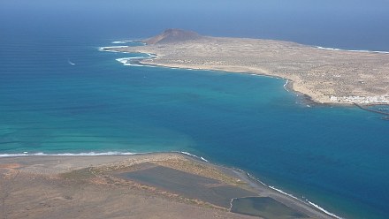 Blick auf den Playa del Risco