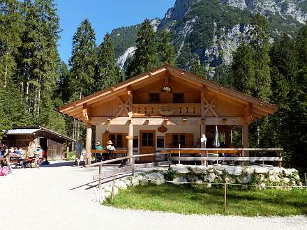 Bockhütte im Reintal