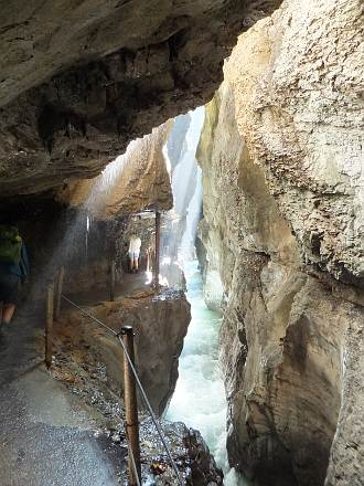 Durch die Partnachklamm