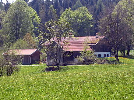 Pelletsmühle am Kirchseebach