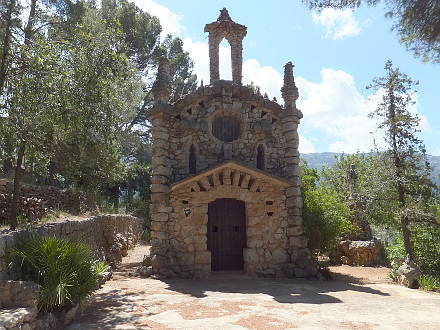 Die Kapelle bei Santa Maria de s'Olivar