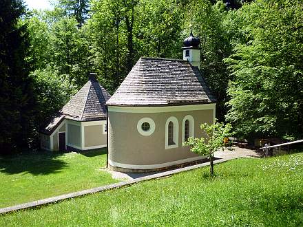Wallfahrtskapelle Nüchternbrunn am Taubenberg