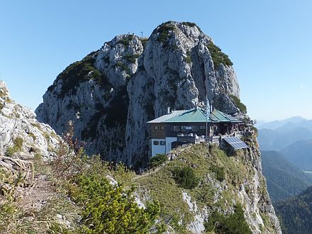 Tegernseer Hütte am Buchstein