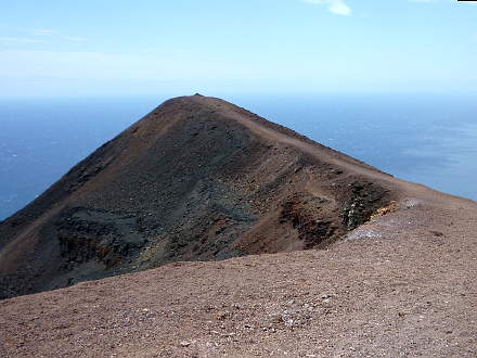 Gipfelbereich am Volcan Teneguia