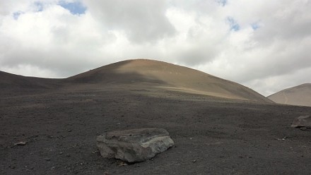 Volcano Cuervo - der Rabenkessel