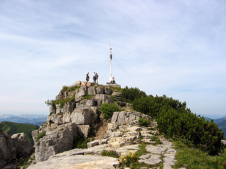 Wallberg Gipfel