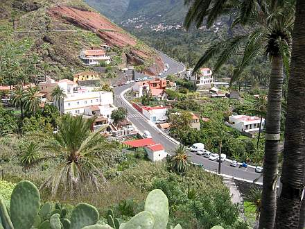 El Guro im Valle Gran Rey